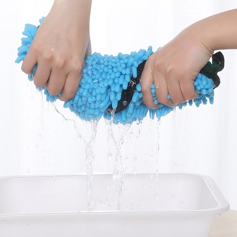 Quick-Dry Pet Bath Towel | Super Absorbent Dog & Cat Towel