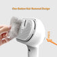 Pet Hair Remover Brush | Self-Cleaning Grooming Comb for Dogs