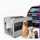 Portable Pet Carrier Bag with Safety Zipper | Foldable Travel Pet Bag
