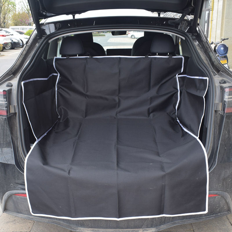 Pet Car Mat for Dogs | Rear Seat & Trunk Waterproof Cover