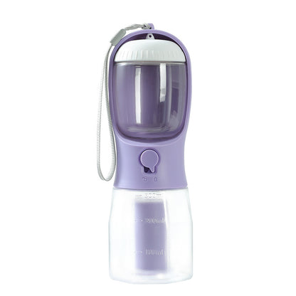 Portable Dog Water & Food Cup | Multi-Functional Pet Travel Cup