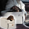Portable Dog Car Seat Bed | Safe Travel Carrier for Small Pets
