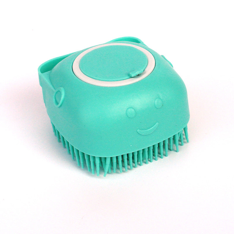 Silicone Grooming Gloves for Pets | Dog & Cat Bath Brush