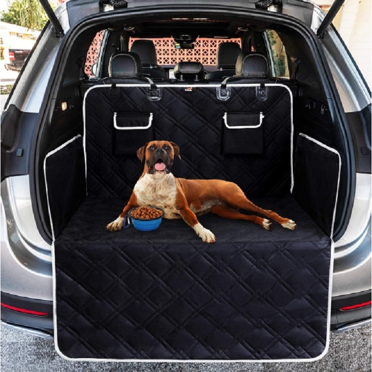 Waterproof Dog Car Seat Cushion | Rear Seat Travel Cover