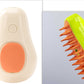 Steamy Cat Brush Cat Dog Grooming Comb Electric Self Cleaning