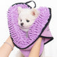 Quick-Dry Pet Bath Towel | Super Absorbent Dog & Cat Towel