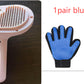 Pet Hair Remover Brush | Self-Cleaning Grooming Comb for Dogs