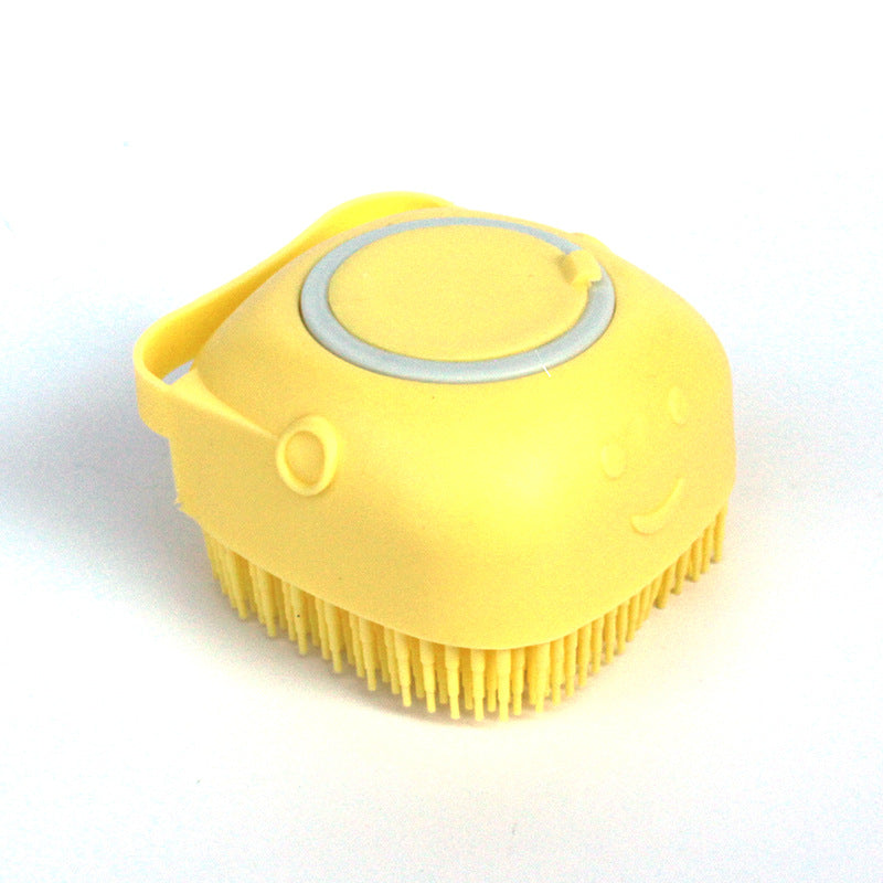 Silicone Grooming Gloves for Pets | Dog & Cat Bath Brush