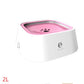 Portable Pet Water Bowl | 1.5L Slow Feeder for Cats & Dogs