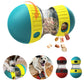 Dog & Cat Food Dispensing Toy | Leaky Puzzle Ball for Slow Feeding