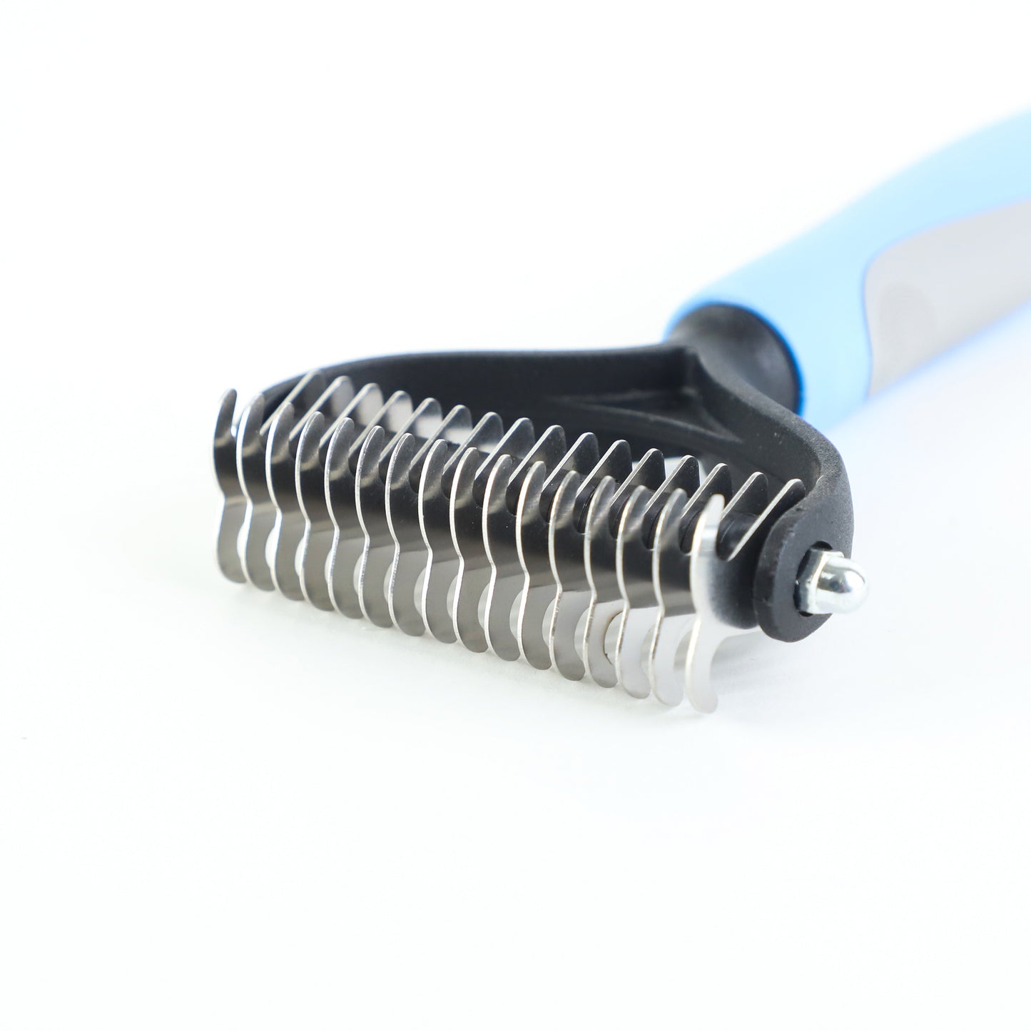 Double-Sided Pet Grooming Brush | Stainless Steel Hair Removal Comb