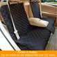 Waterproof Dog Car Seat Cushion | Rear Seat Travel Cover