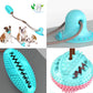 Silicone Cat & Dog Tug Toy | Suction Cup Interactive Chew Ball
