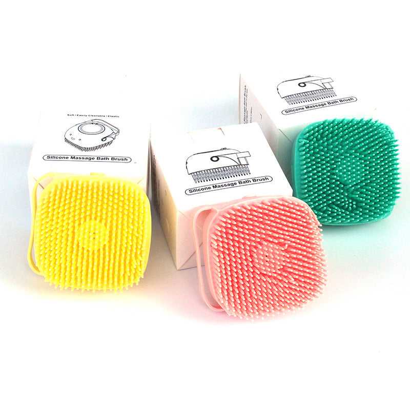 Silicone Grooming Gloves for Pets | Dog & Cat Bath Brush