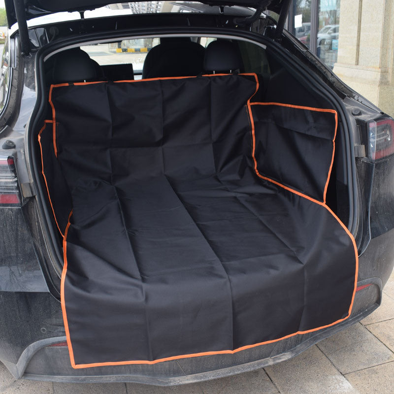 Pet Car Mat for Dogs | Rear Seat & Trunk Waterproof Cover