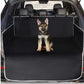 Pet Car Mat for Dogs | Rear Seat & Trunk Waterproof Cover