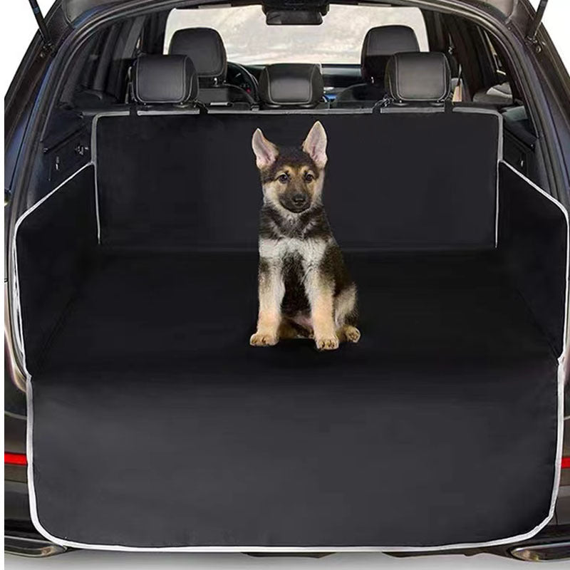 Pet Car Mat for Dogs | Rear Seat & Trunk Waterproof Cover