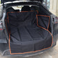 Pet Car Mat for Dogs | Rear Seat & Trunk Waterproof Cover