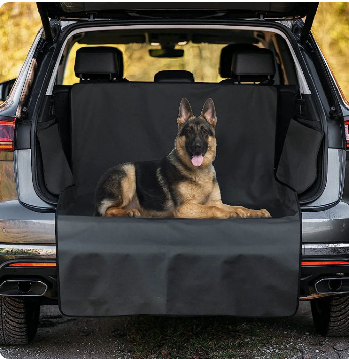 Pet Car Mat for Dogs | Rear Seat & Trunk Waterproof Cover