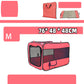 Portable Pet Carrier Bag with Safety Zipper | Foldable Travel Pet Bag