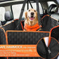 Oxford Cloth Pet Car Seat Cover | Waterproof Rear Seat Mat