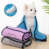 Quick-Dry Pet Bath Towel | Super Absorbent Dog & Cat Towel