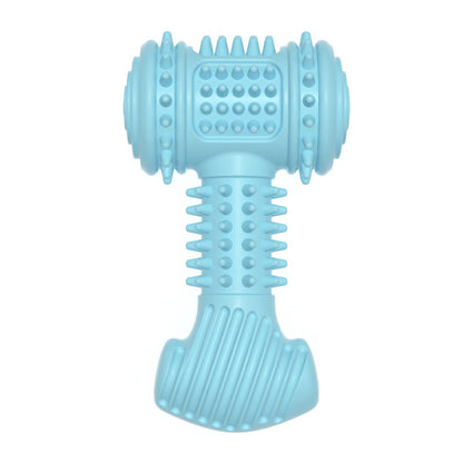 Dog Dental Chew Toy | Indestructible TPR Teething Toy