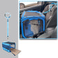 Portable Pet Carrier Bag with Safety Zipper | Foldable Travel Pet Bag