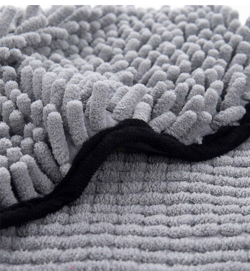 Quick-Dry Pet Bath Towel | Super Absorbent Dog & Cat Towel