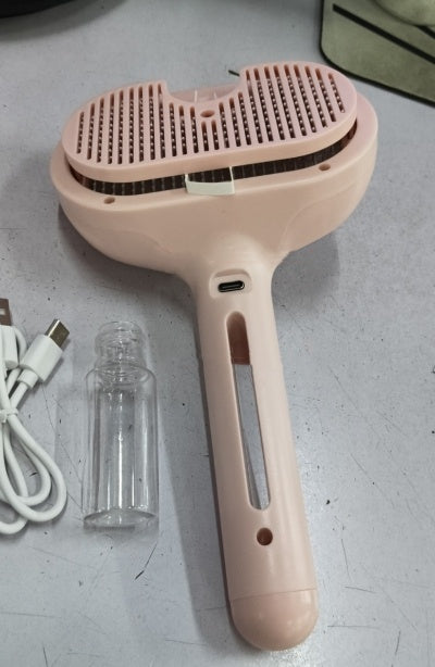 Pet Hair Remover Brush | Self-Cleaning Grooming Comb for Dogs