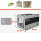 Portable Pet Carrier Bag with Safety Zipper | Foldable Travel Pet Bag