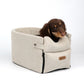 Portable Dog Car Seat Bed | Safe Travel Carrier for Small Pets