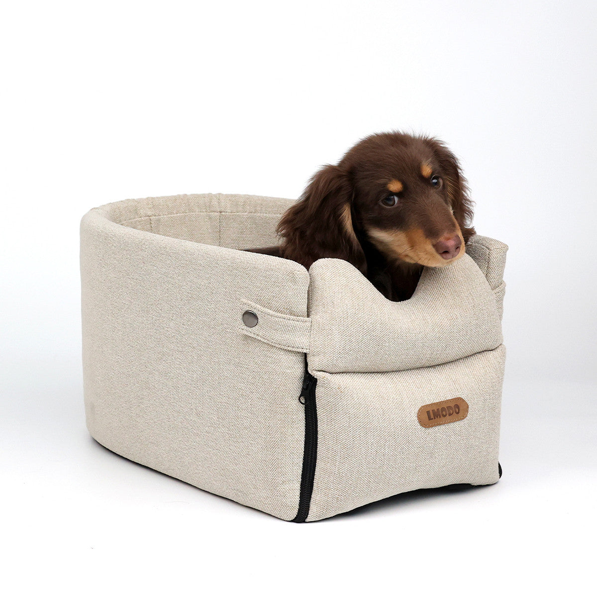 Portable Dog Car Seat Bed | Safe Travel Carrier for Small Pets