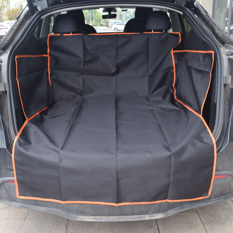 Pet Car Mat for Dogs | Rear Seat & Trunk Waterproof Cover