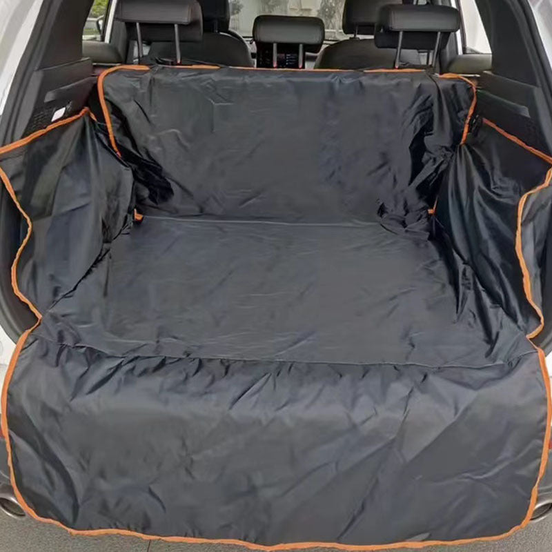 Pet Car Mat for Dogs | Rear Seat & Trunk Waterproof Cover