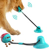 Silicone Cat & Dog Tug Toy | Suction Cup Interactive Chew Ball