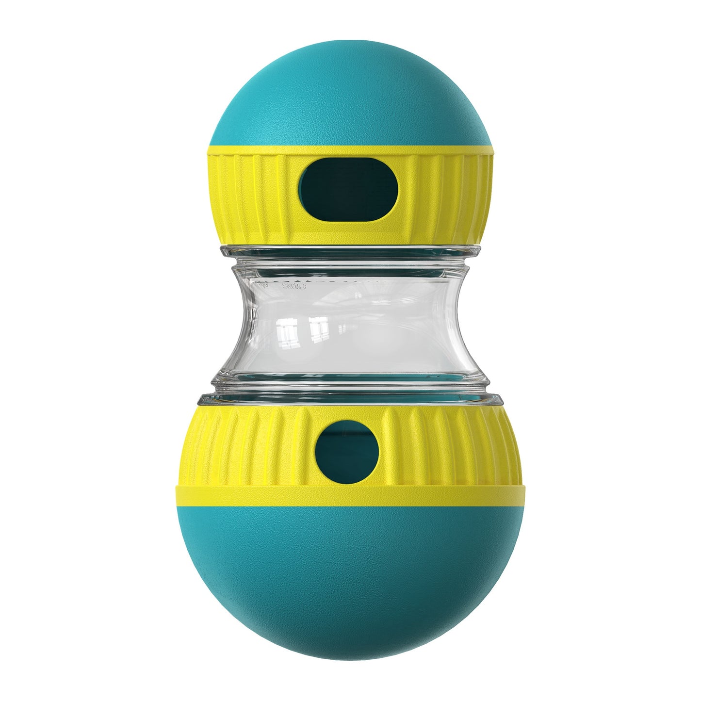 Dog & Cat Food Dispensing Toy | Leaky Puzzle Ball for Slow Feeding