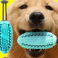 Silicone Cat & Dog Tug Toy | Suction Cup Interactive Chew Ball