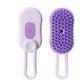 3-in-1 Electric Pet Steam Brush | Cat & Dog Grooming & Hair Removal