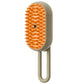 3-in-1 Electric Pet Steam Brush | Cat & Dog Grooming & Hair Removal