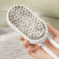 3-in-1 Electric Pet Steam Brush | Cat & Dog Grooming & Hair Removal