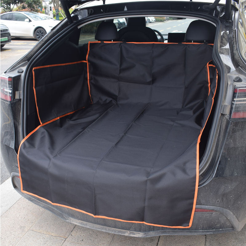 Pet Car Mat for Dogs | Rear Seat & Trunk Waterproof Cover