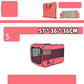 Portable Pet Carrier Bag with Safety Zipper | Foldable Travel Pet Bag