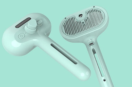 Pet Hair Remover Brush | Self-Cleaning Grooming Comb for Dogs